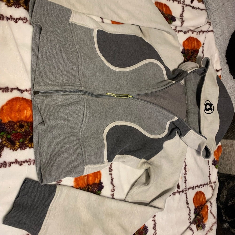 Lululemon thick sweat jacket